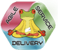 Agile Service Delivery logo