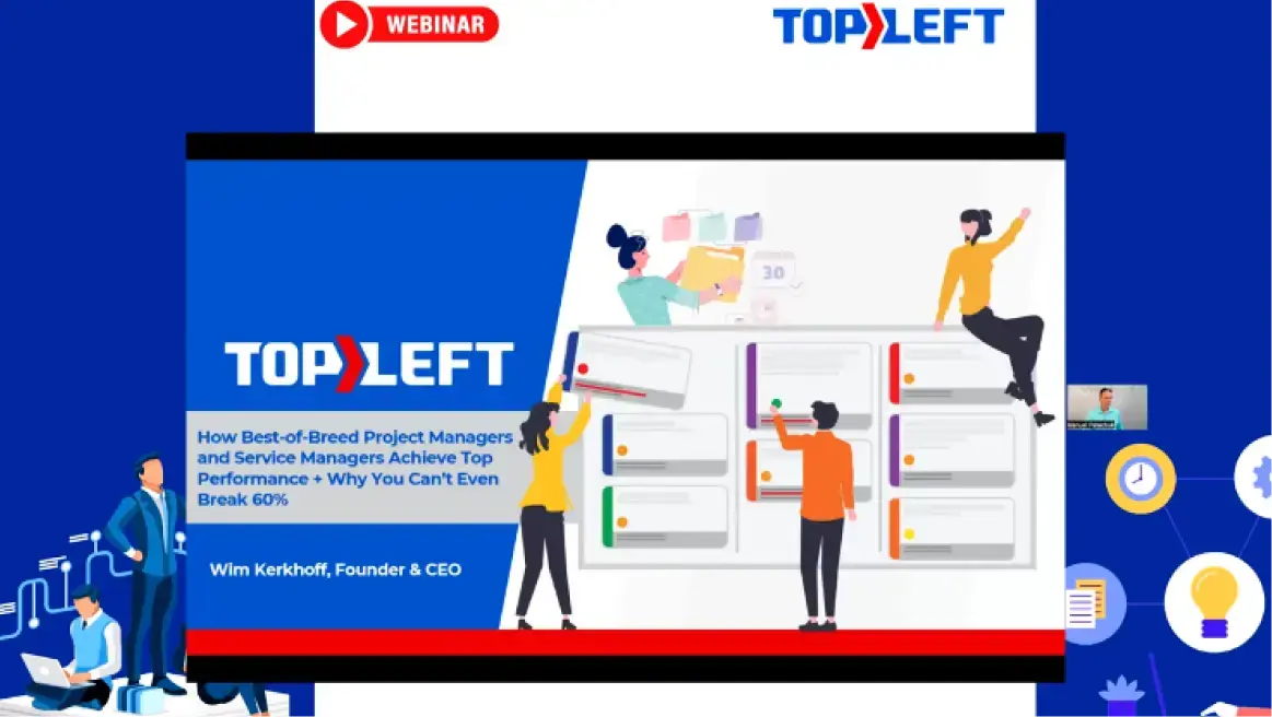 How Best-of-Breed Project and Service Managers Achieve Top Performance