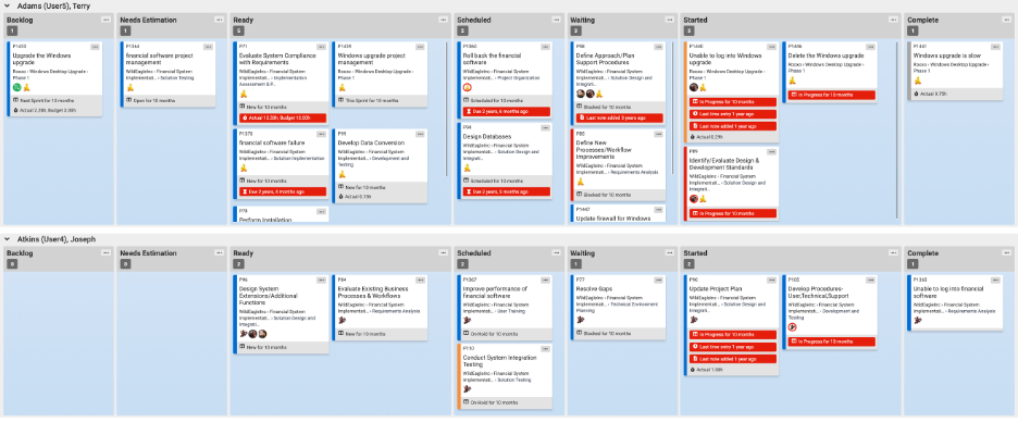 All your tickets in one place