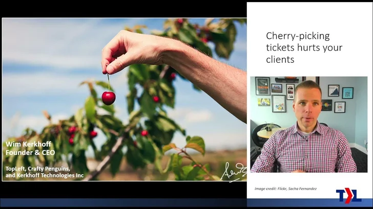 Why Technicians Cherry-Pick Tickets
