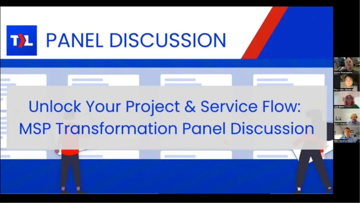 MSP Panel 1: MSP Transformation