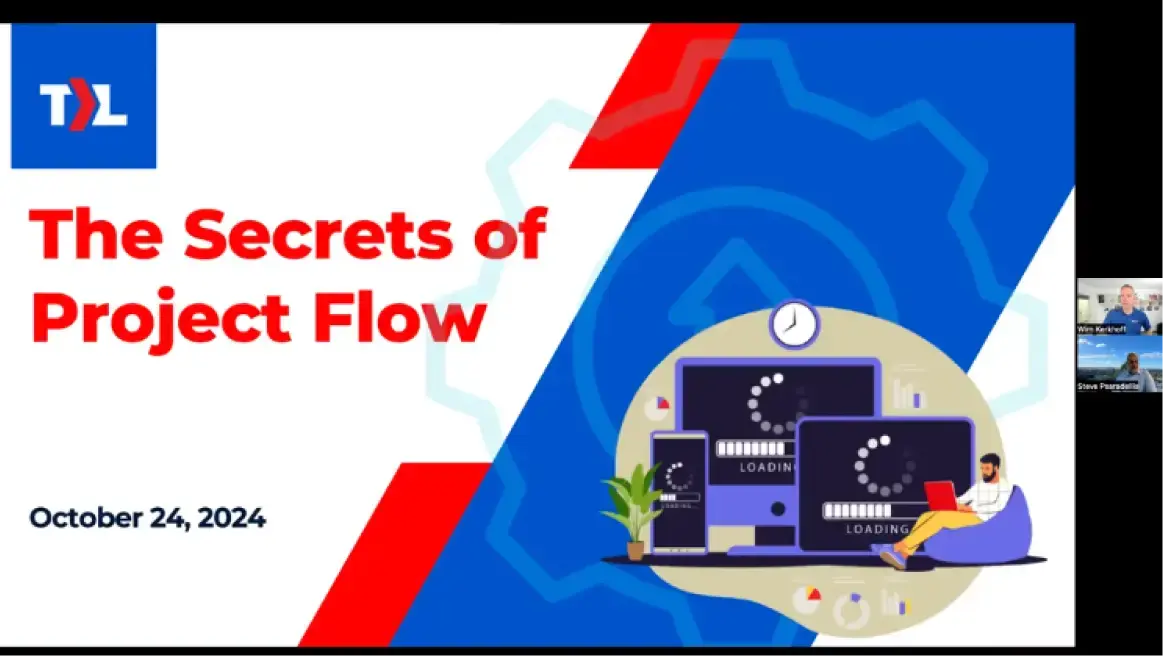 The Secrets to Project Flow