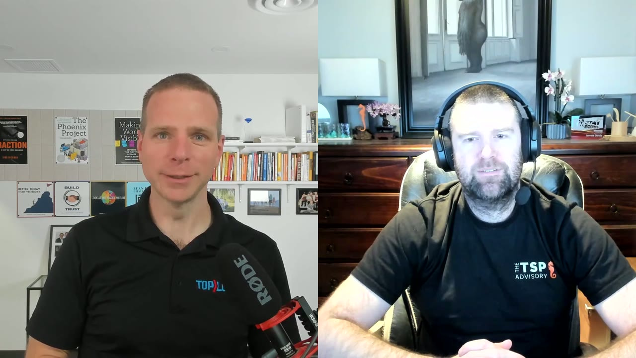 James Davis, The TSP Advisory