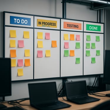 Show kanban boards in an IT environment-3