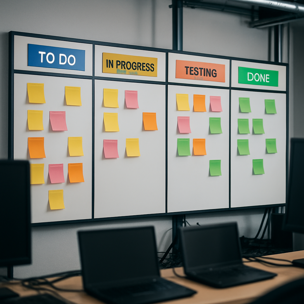 Show kanban boards in an IT environment-3 Show kanban boards in an IT environment-3