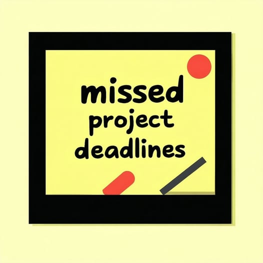 missed project deadlines-4