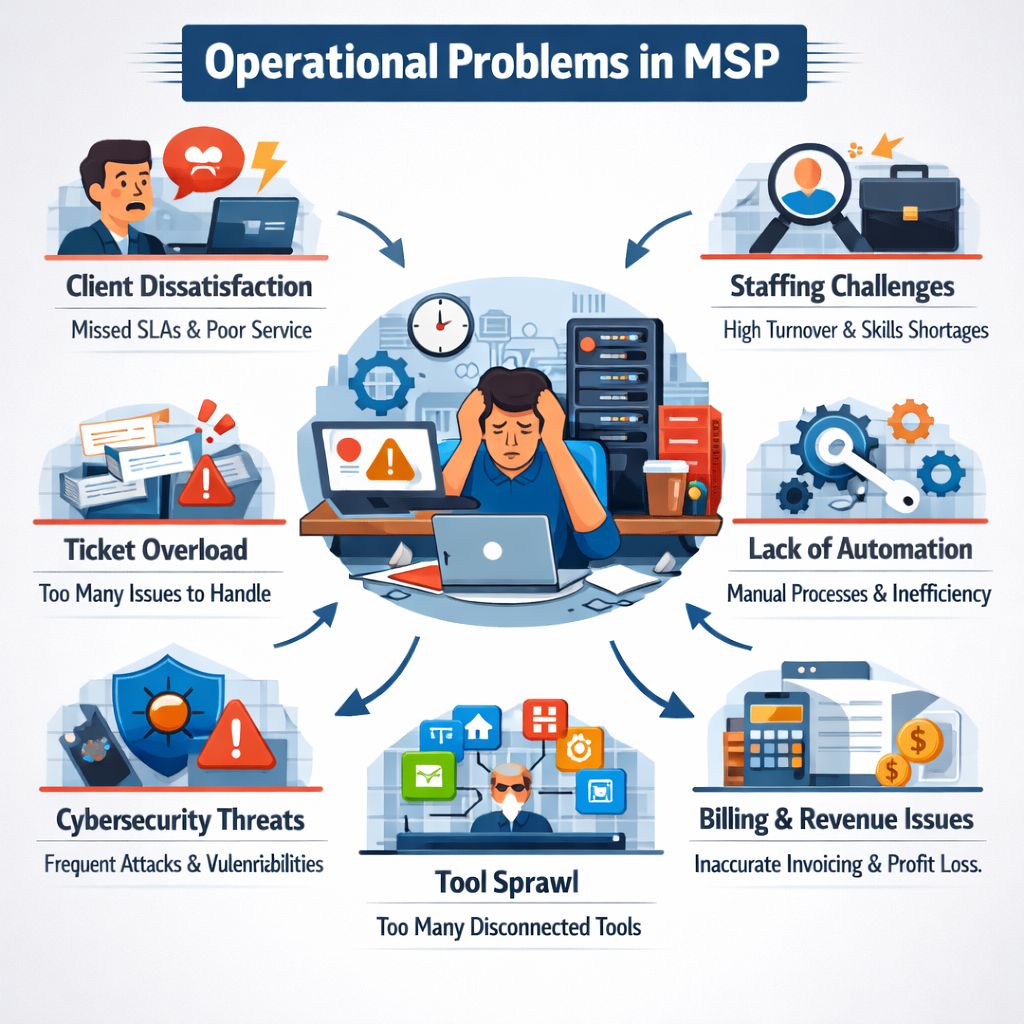 operational problems msp