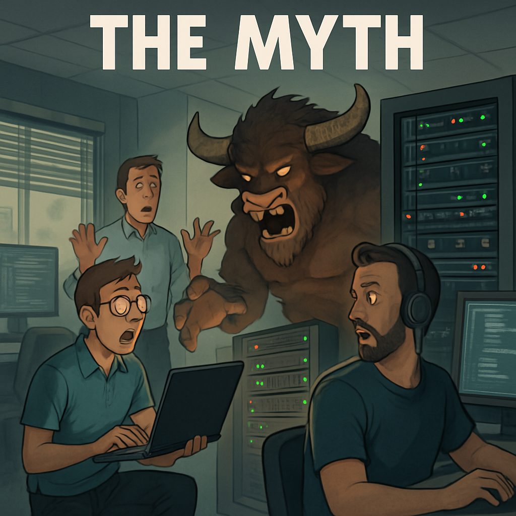 the myth in IT environment