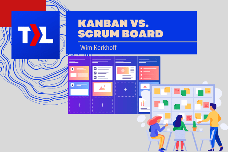 Kanban vs. Scrum Board