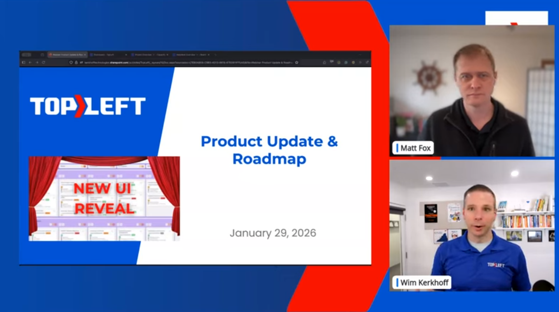 Thumbnail for New UI webinar