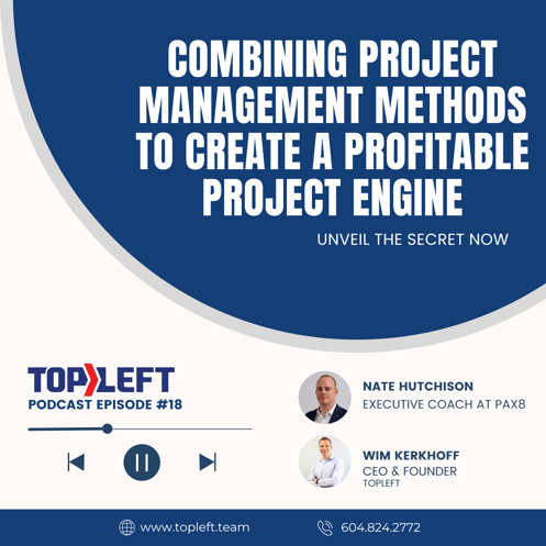 Podcast Ep 21 | Combining Project Management Methods for a Profitable Project Engine