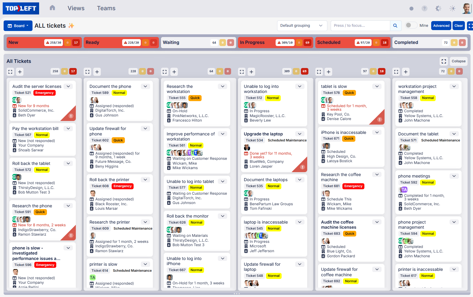 all helpdesk tickets all helpdesk tickets