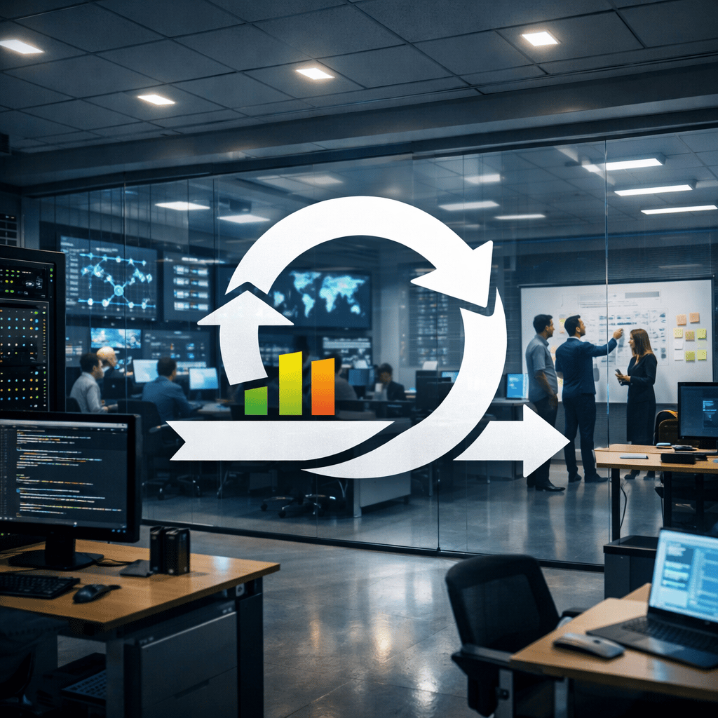 enterprise environments with an agile symbol IT ENVIRONMENT-1