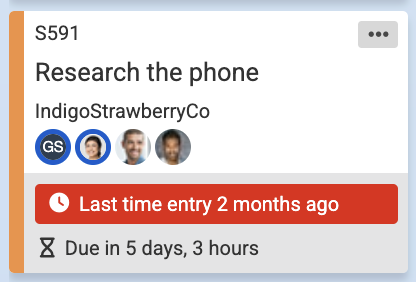 missing time entry