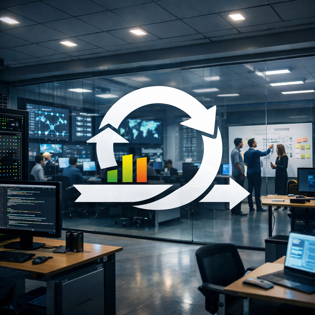 enterprise environments with an agile symbol IT ENVIRONMENT-1