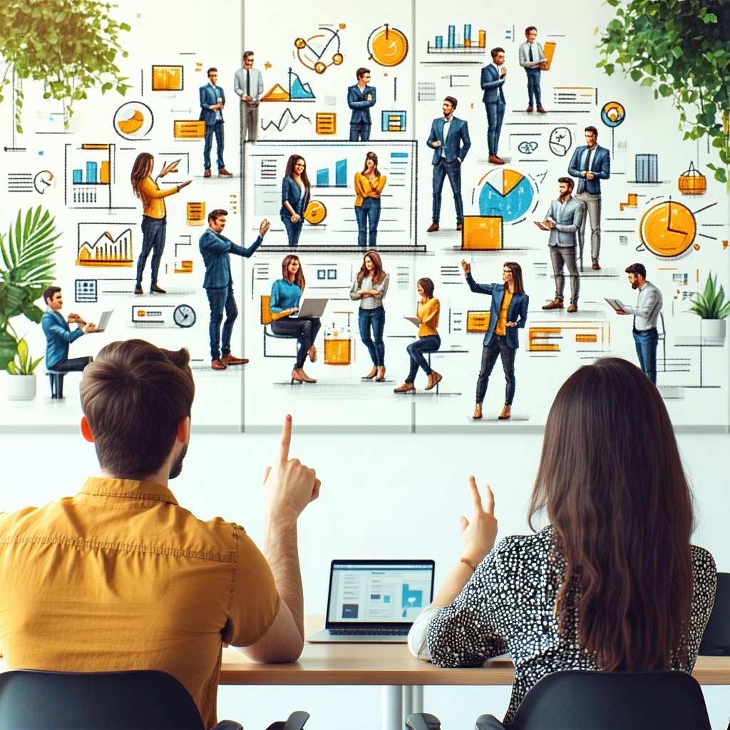 have a visual of company culture have a visual of company culture