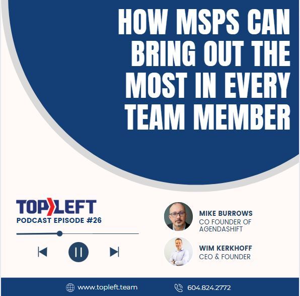 Episode 26 | Beyond Tickets: Making Agile Human-Centered for MSPs