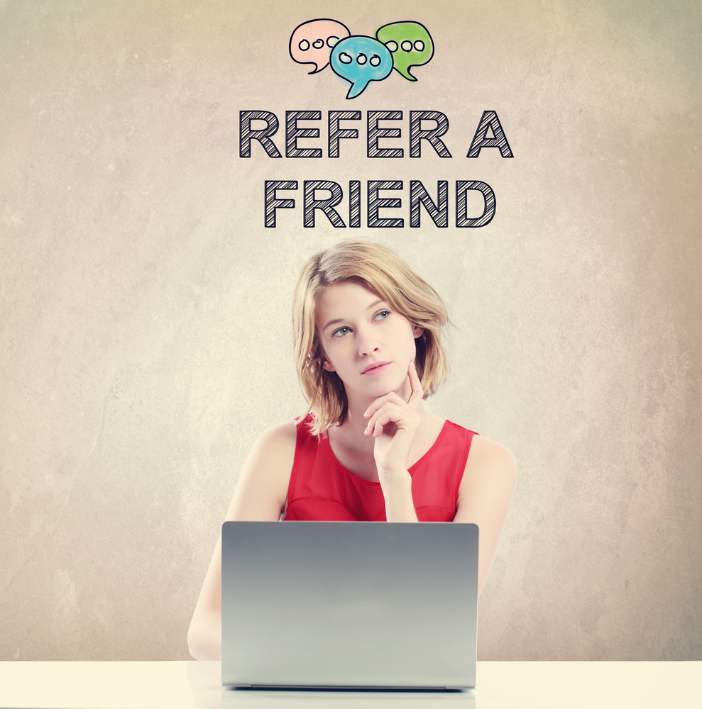 Send Your Friends and Get Paid – Introducing the Referral Program