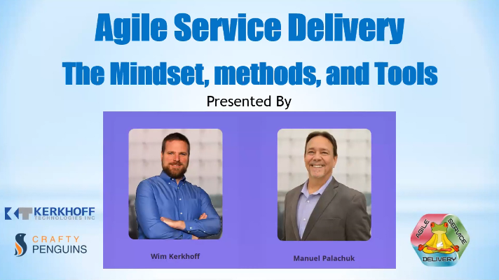 Webinar Recording – Agile Service Delivery with Manuel Palachuk