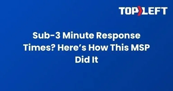 How IT Managed Service Provider Black Tip Achieved Sub-3 Minute Response Times with Kanban