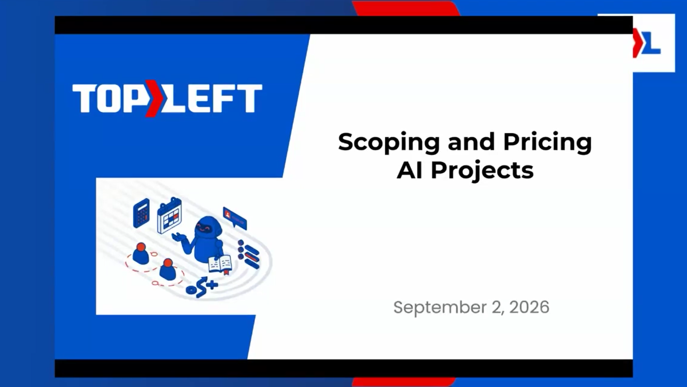 Sell and Scope AI Projects