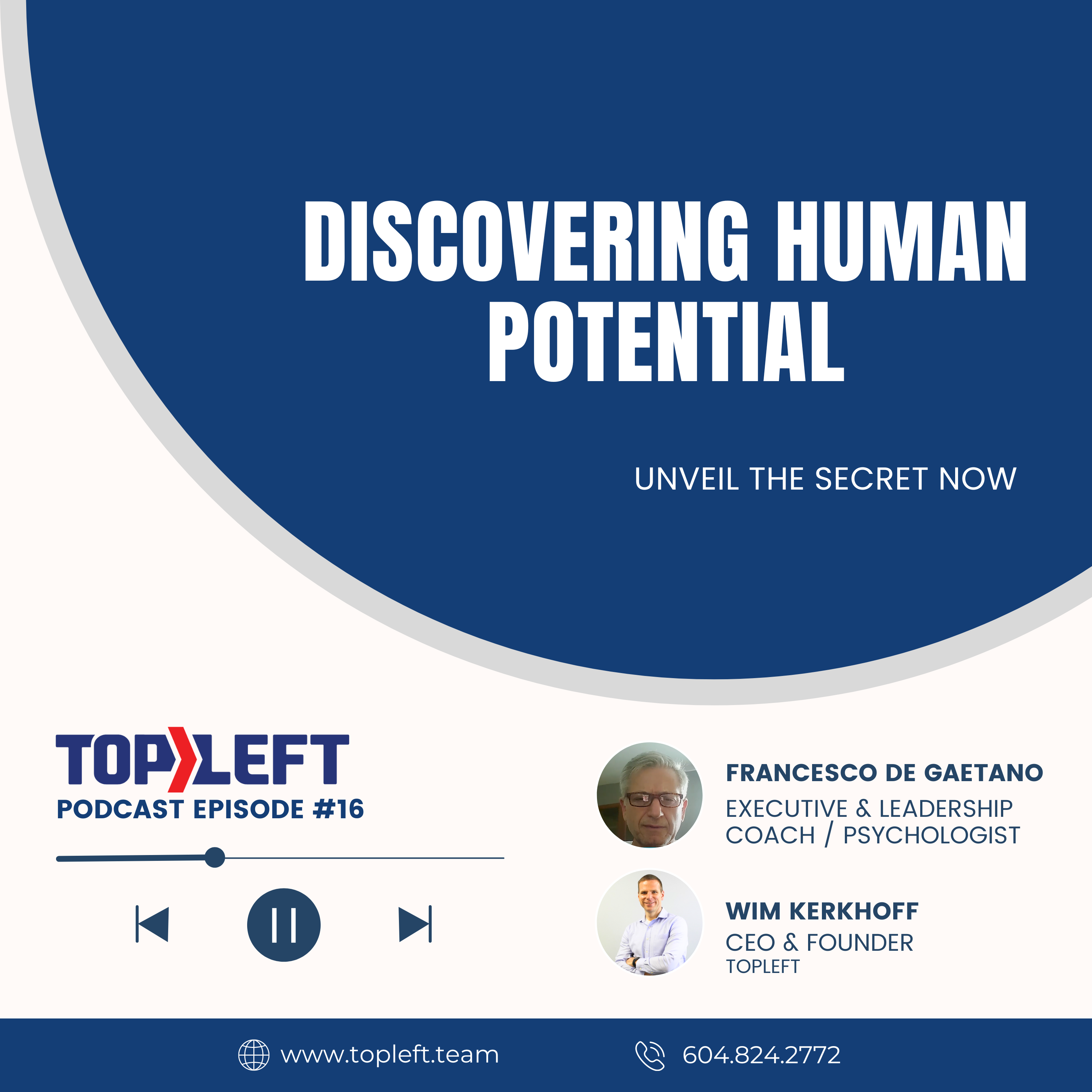 Podcast Ep 18 Part 1 | Human Potential