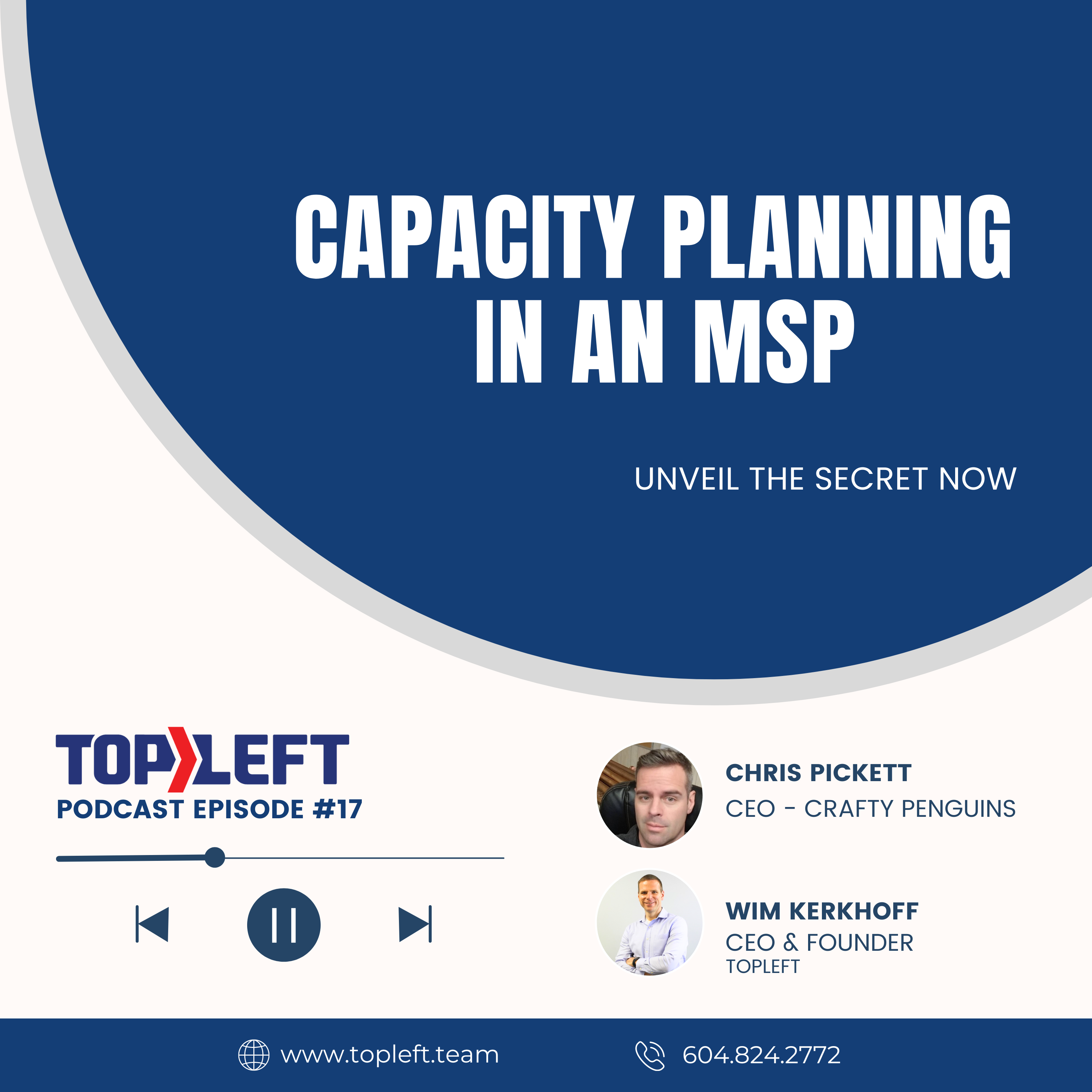 Podcast Ep 20 | Capacity Planning in an MSP