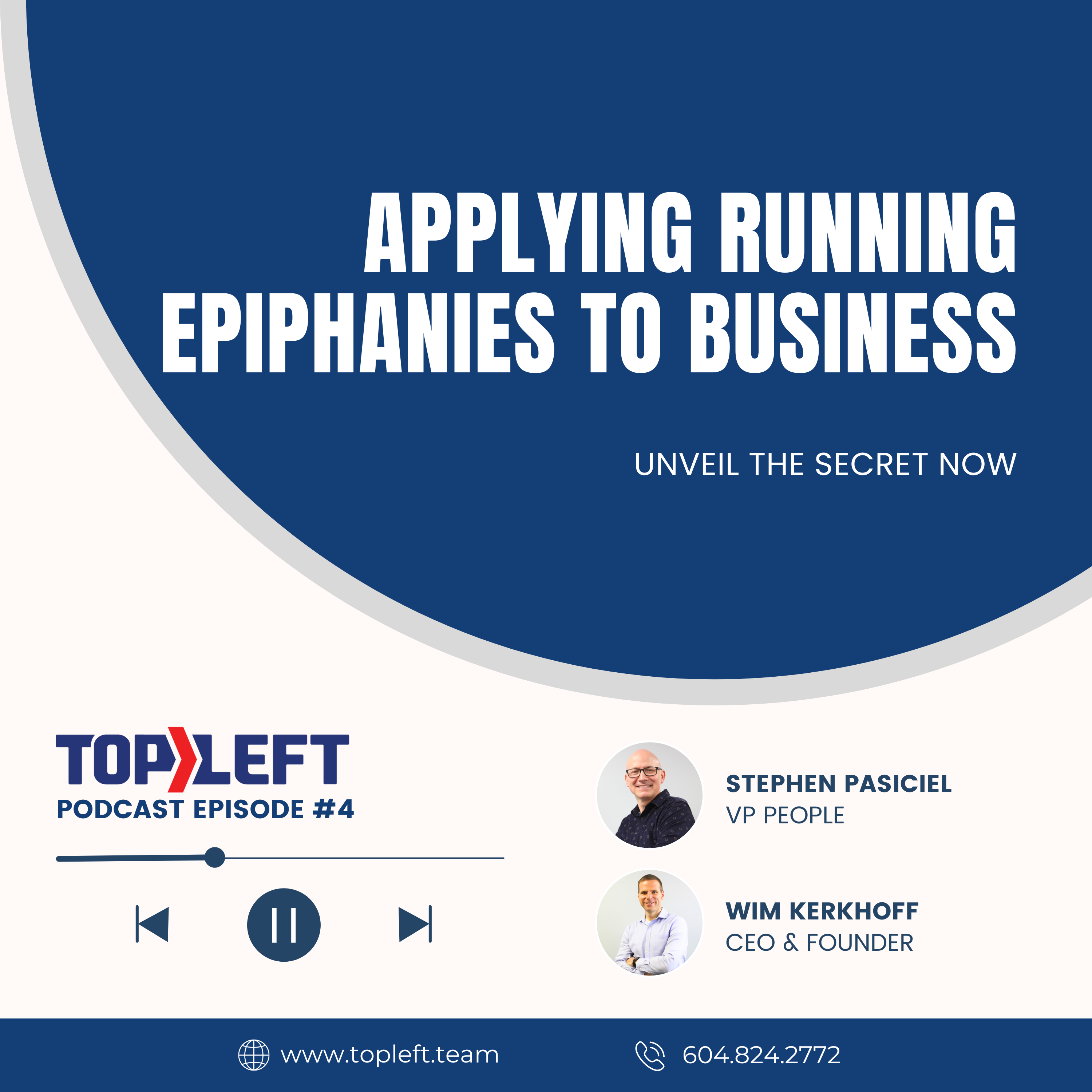 Podcast Ep 4 | Lessons from a 10k Race Apply to Business