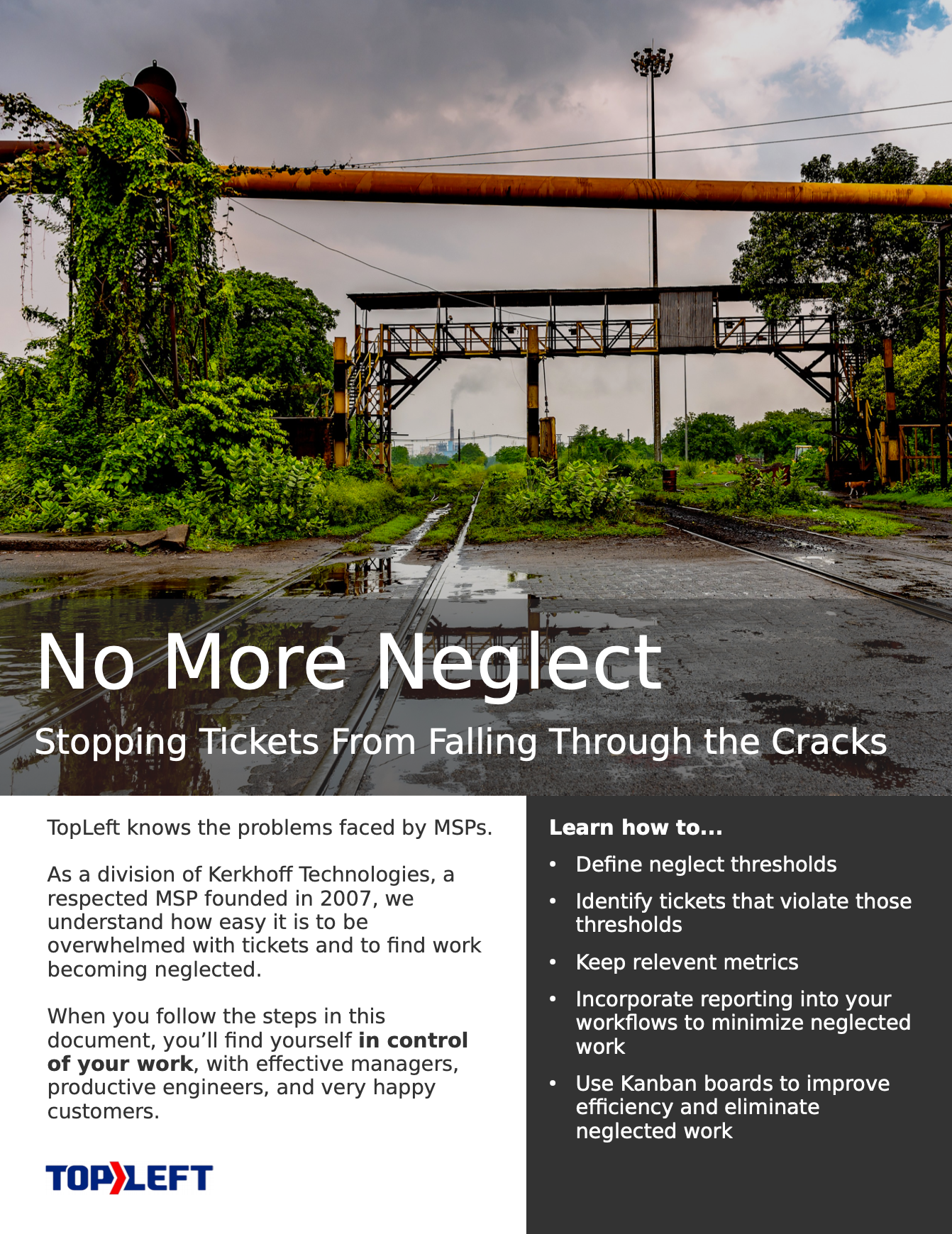 No more neglect No more neglect