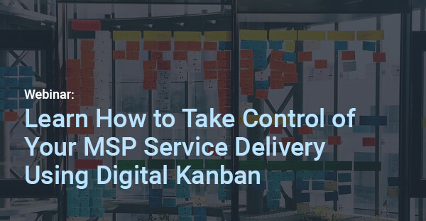 Taking control of Service Delivery – Webinar