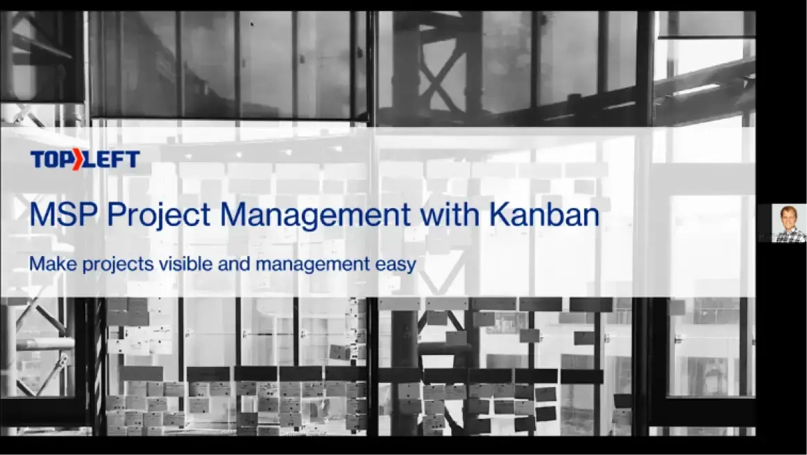 Easy MSP Project Management with Kanban 
