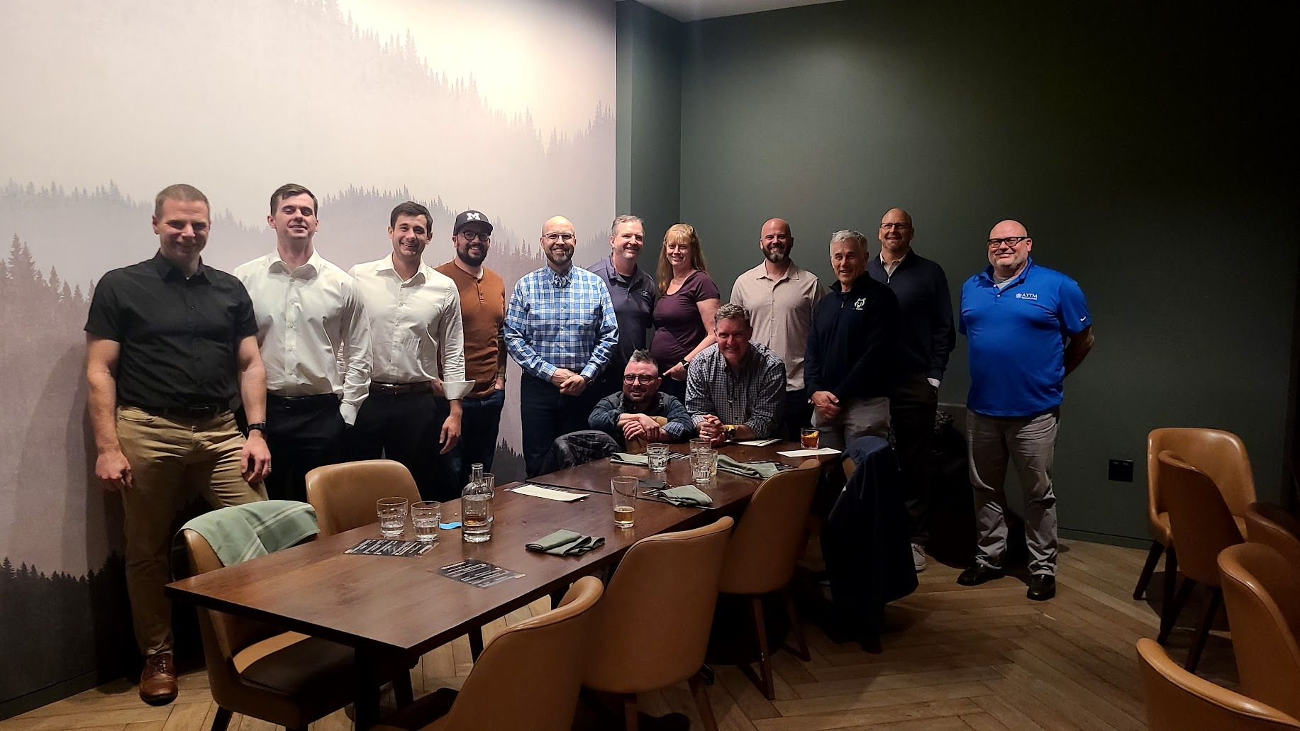 TopLeft dinner in Seattle, May 2026