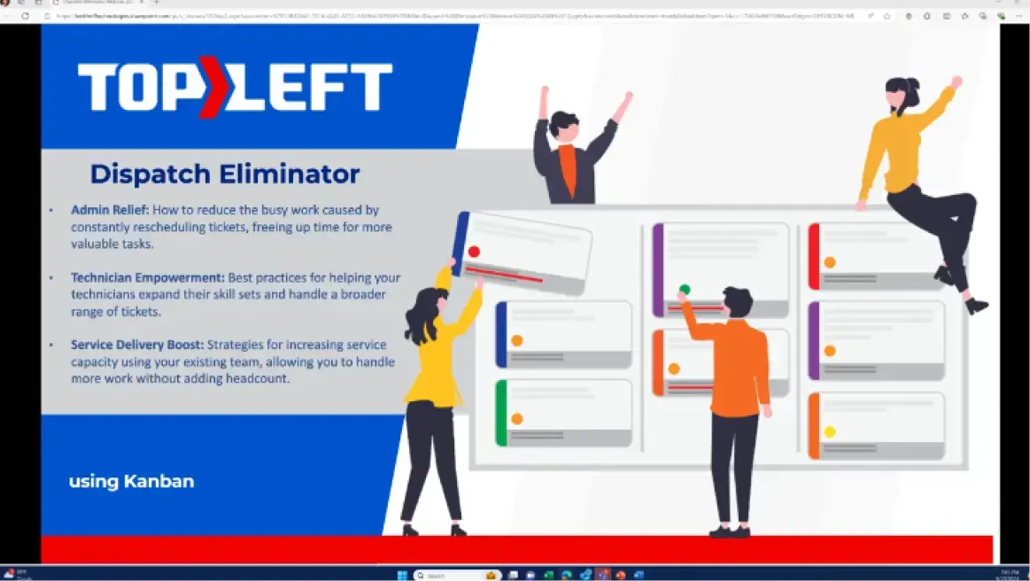 The Dispatch Eliminator