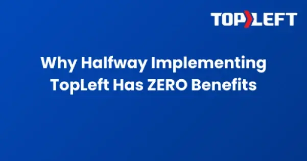 Why Tire Kicking TopLeft Guarantees You'll Achieve Limited Results